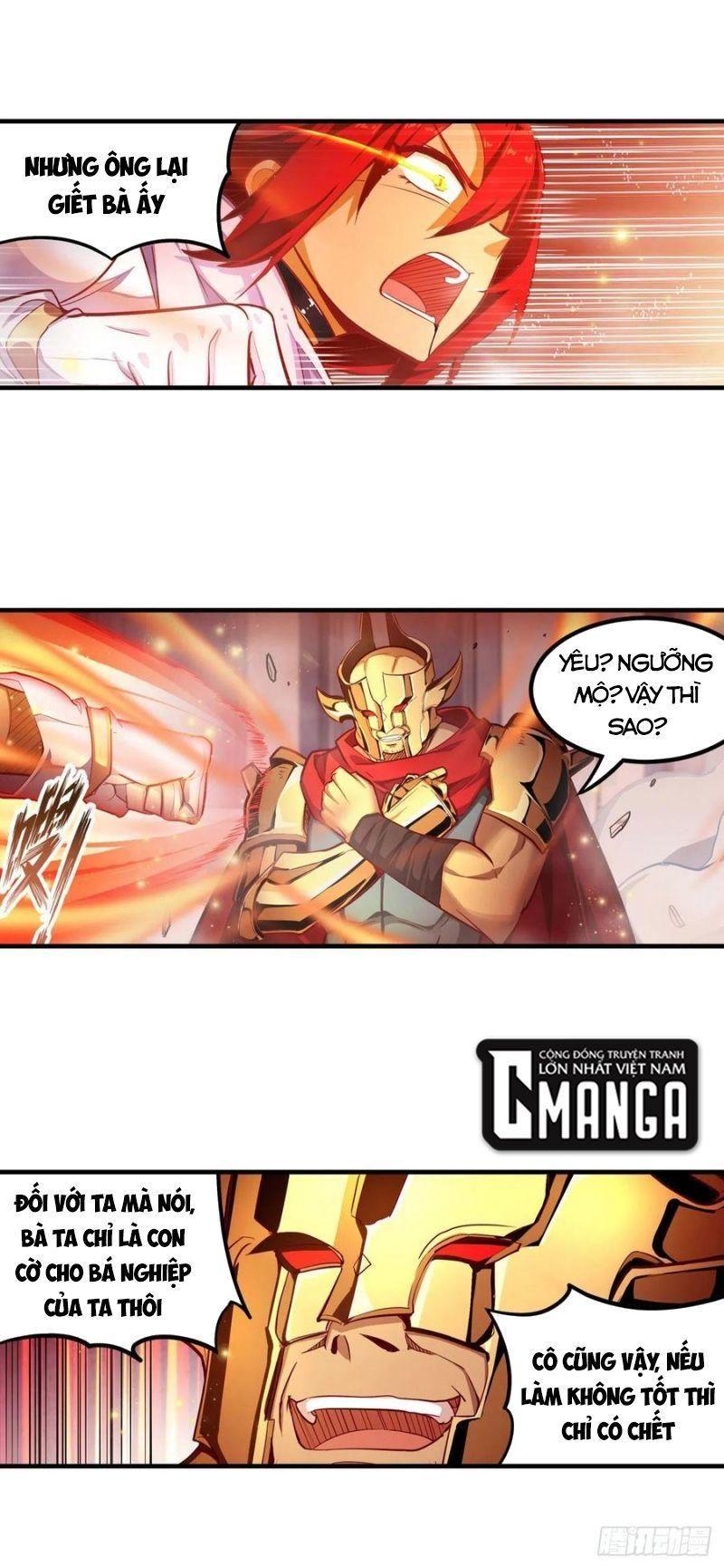 Vô Hạn Sứ đồ Và 12 Nữ Chiến Binh Chapter 138 - Trang 11