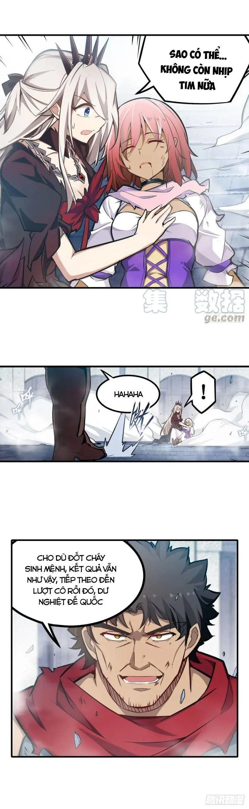 Vô Hạn Sứ đồ Và 12 Nữ Chiến Binh Chapter 138 - Trang 15