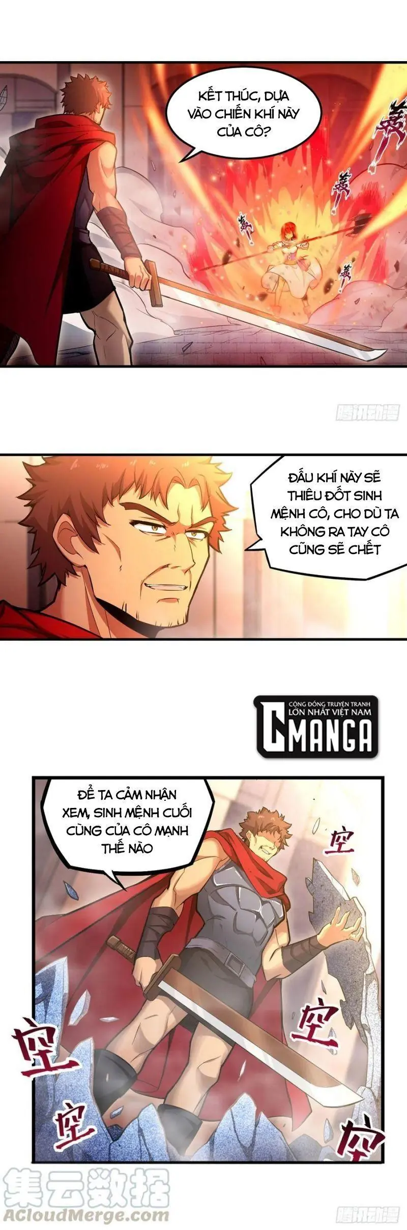 Vô Hạn Sứ đồ Và 12 Nữ Chiến Binh Chapter 138 - Trang 2