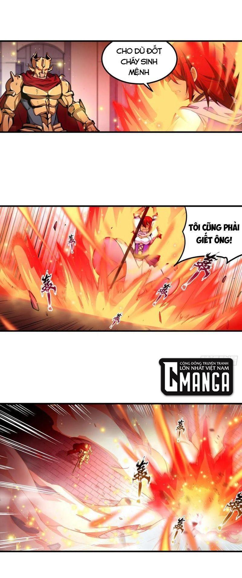 Vô Hạn Sứ đồ Và 12 Nữ Chiến Binh Chapter 138 - Trang 4
