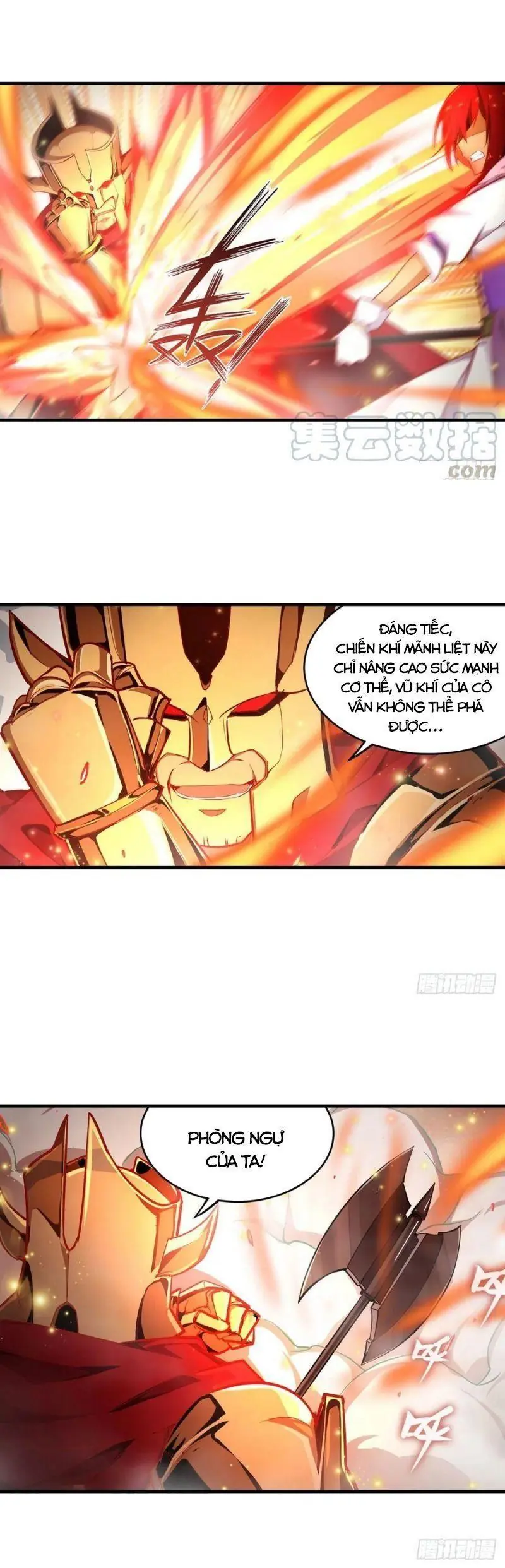 Vô Hạn Sứ đồ Và 12 Nữ Chiến Binh Chapter 138 - Trang 7
