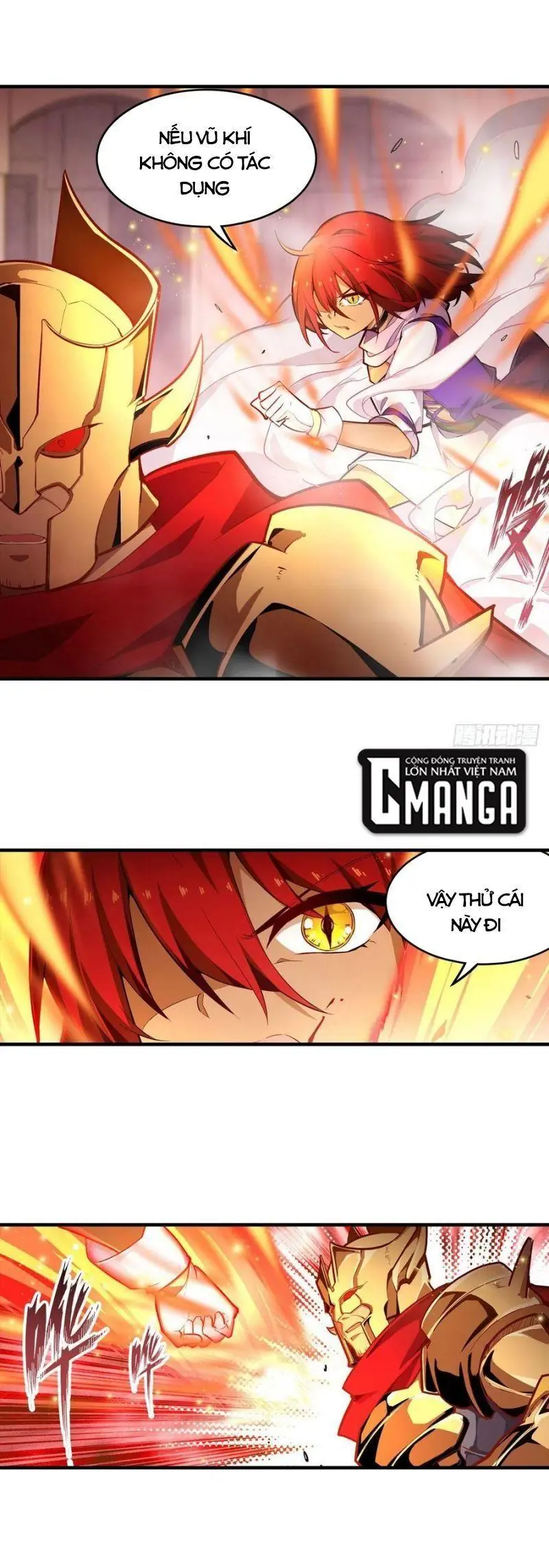 Vô Hạn Sứ đồ Và 12 Nữ Chiến Binh Chapter 138 - Trang 8