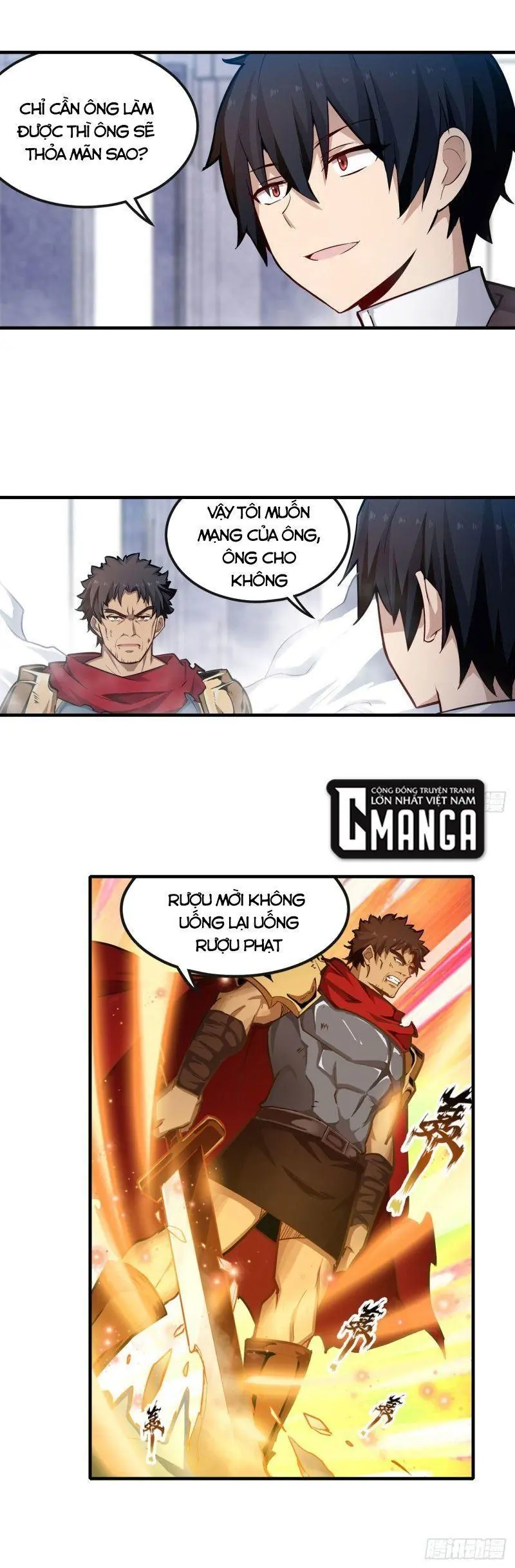 Vô Hạn Sứ đồ Và 12 Nữ Chiến Binh Chapter 139 - Trang 10