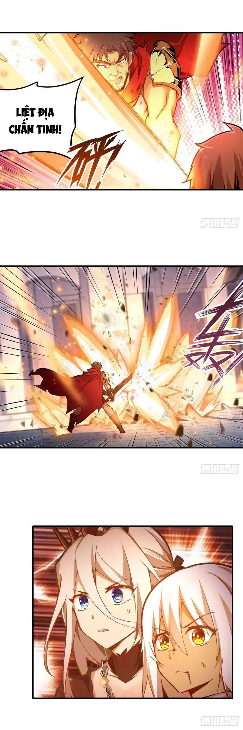 Vô Hạn Sứ đồ Và 12 Nữ Chiến Binh Chapter 139 - Trang 12