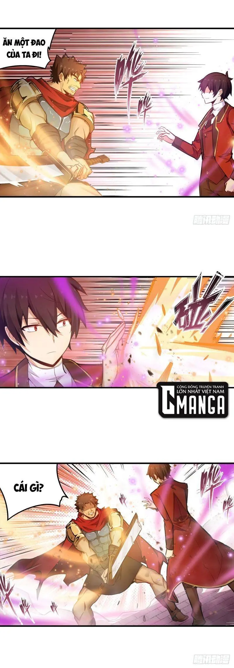 Vô Hạn Sứ đồ Và 12 Nữ Chiến Binh Chapter 139 - Trang 15