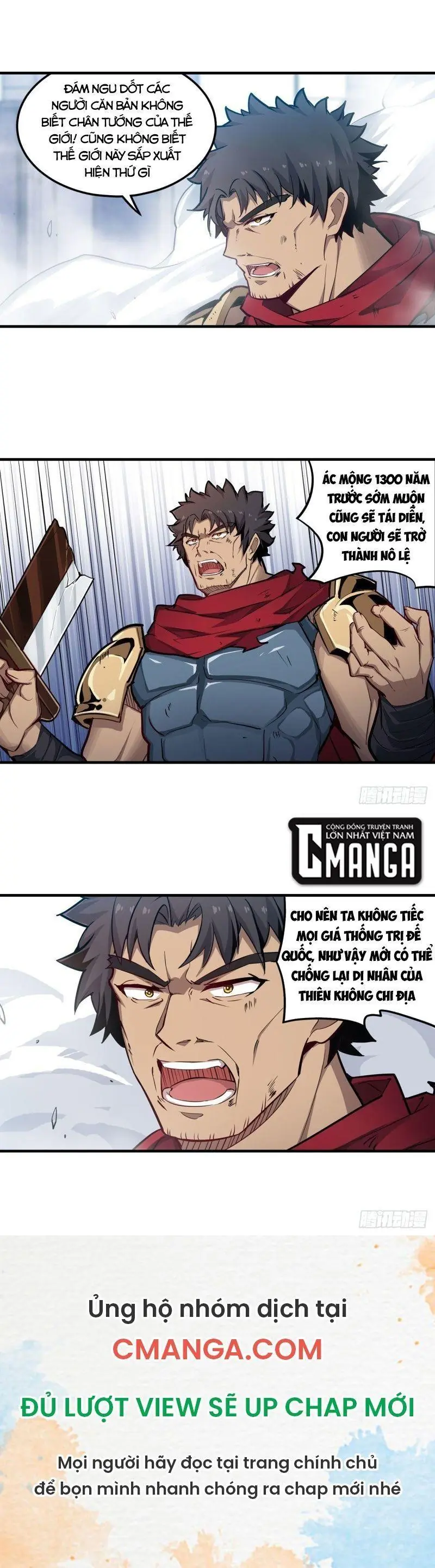 Vô Hạn Sứ đồ Và 12 Nữ Chiến Binh Chapter 139 - Trang 17