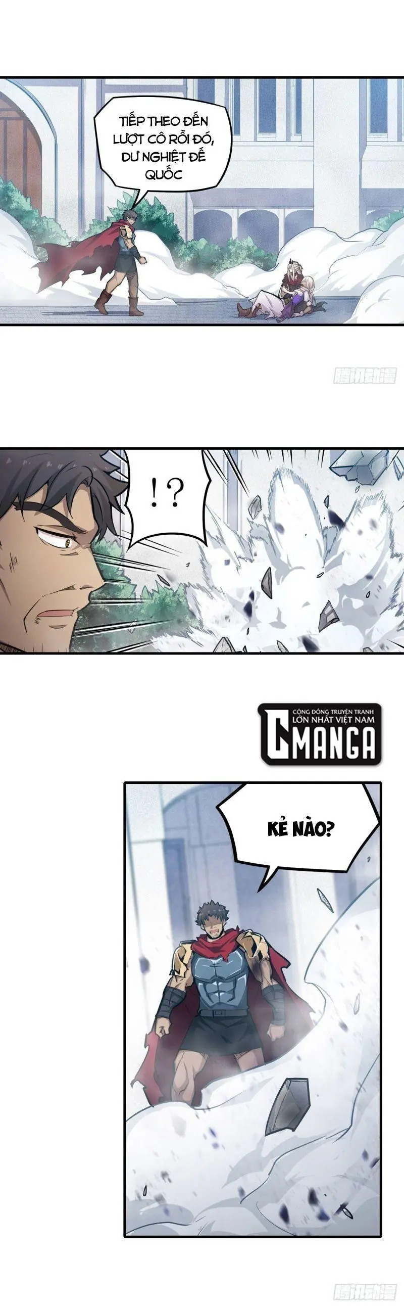 Vô Hạn Sứ đồ Và 12 Nữ Chiến Binh Chapter 139 - Trang 2