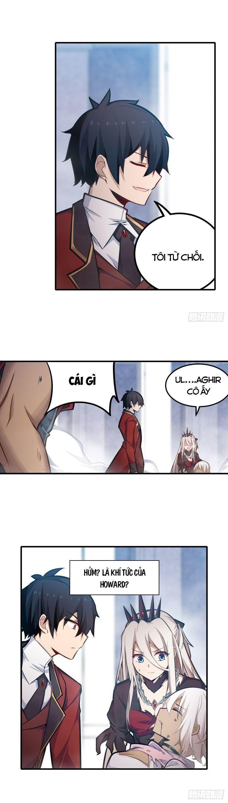 Vô Hạn Sứ đồ Và 12 Nữ Chiến Binh Chapter 139 - Trang 5