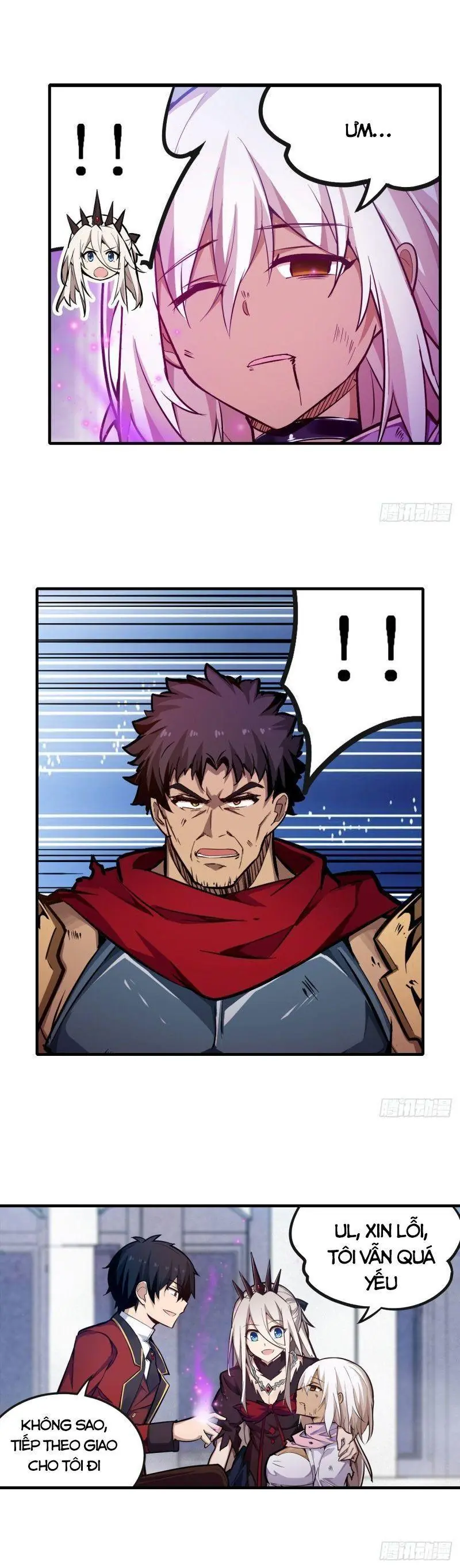Vô Hạn Sứ đồ Và 12 Nữ Chiến Binh Chapter 139 - Trang 7