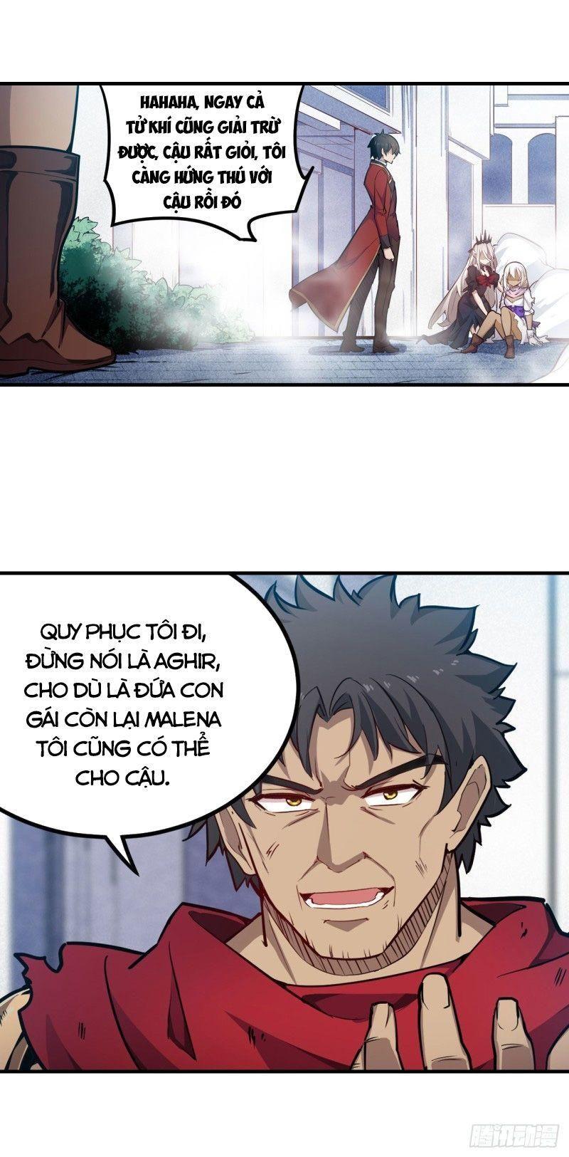 Vô Hạn Sứ đồ Và 12 Nữ Chiến Binh Chapter 139 - Trang 8