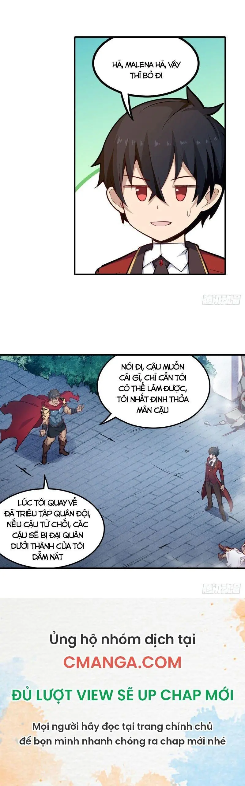 Vô Hạn Sứ đồ Và 12 Nữ Chiến Binh Chapter 139 - Trang 9