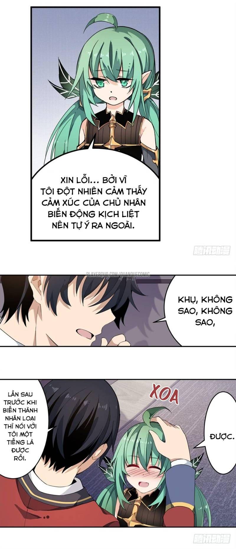 Vô Hạn Sứ đồ Và 12 Nữ Chiến Binh Chapter 14 - Trang 11