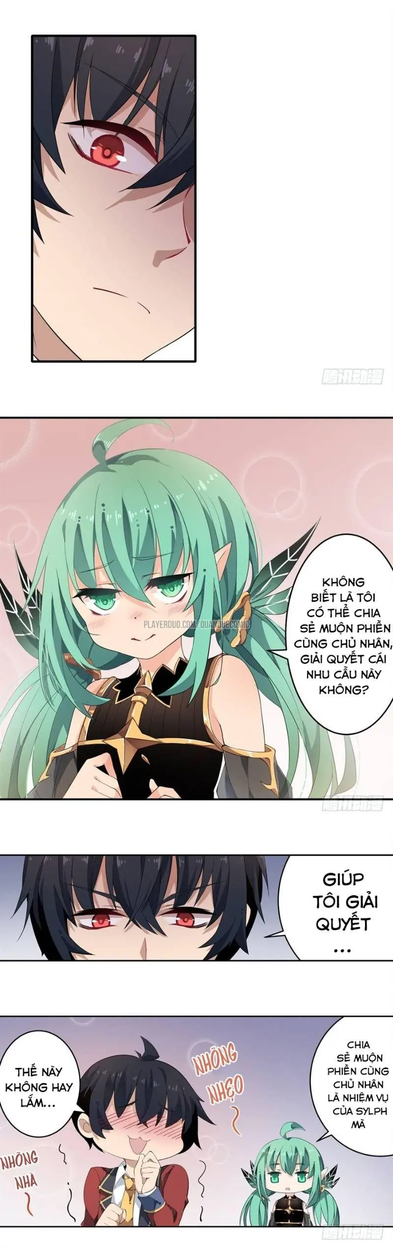 Vô Hạn Sứ đồ Và 12 Nữ Chiến Binh Chapter 14 - Trang 14
