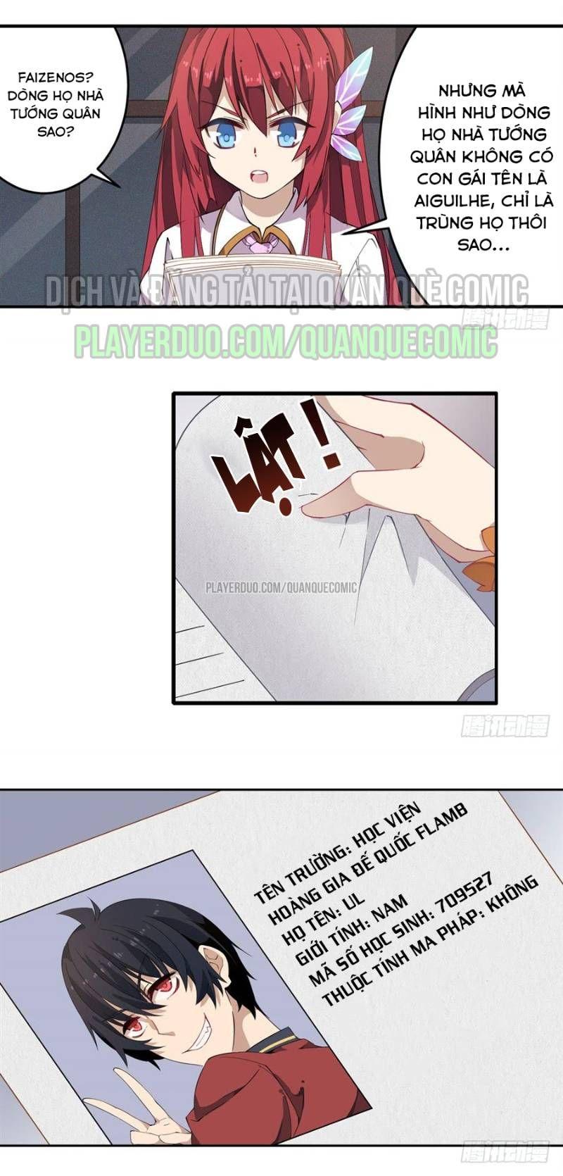 Vô Hạn Sứ đồ Và 12 Nữ Chiến Binh Chapter 14 - Trang 17