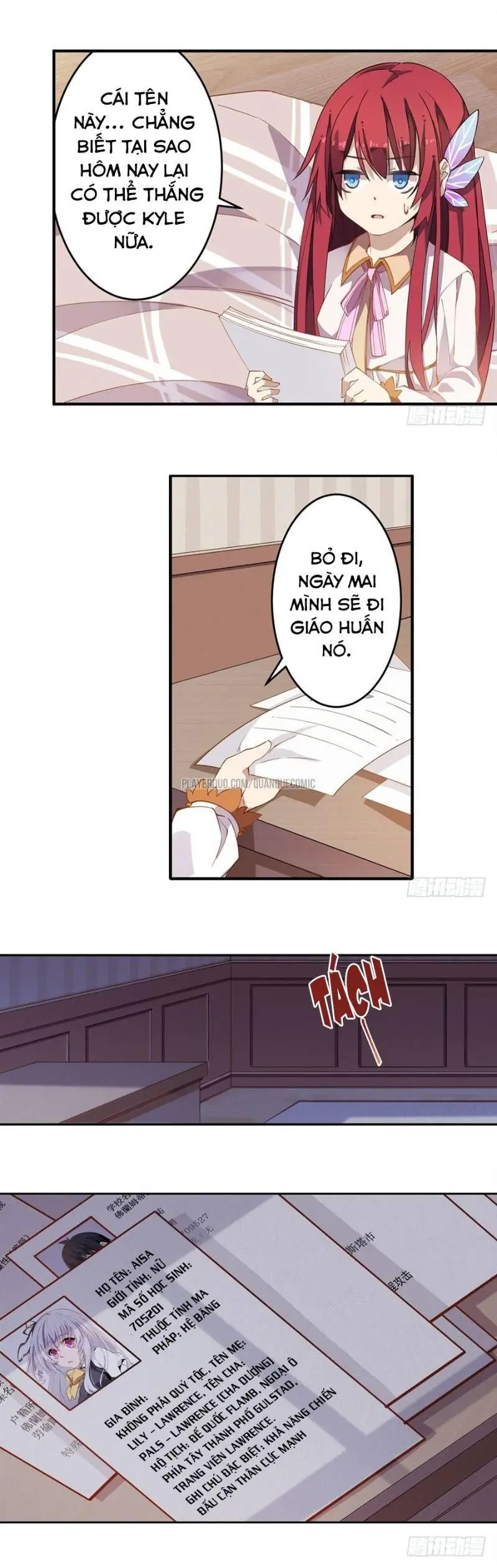 Vô Hạn Sứ đồ Và 12 Nữ Chiến Binh Chapter 14 - Trang 18