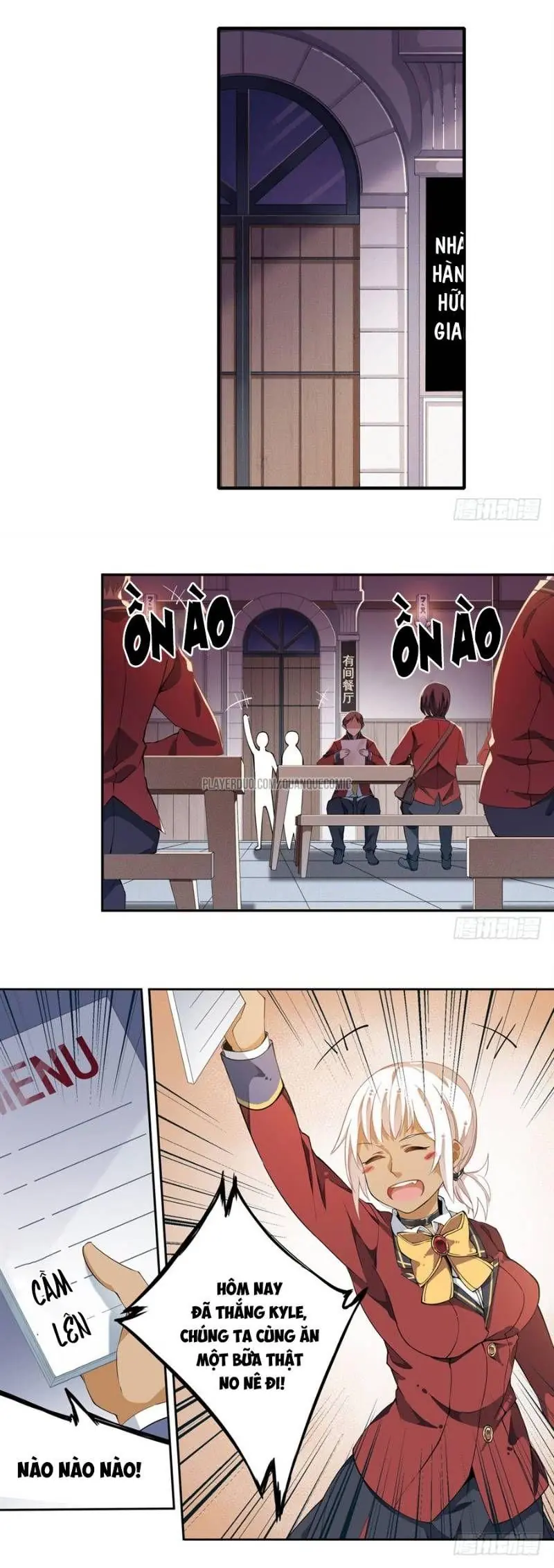 Vô Hạn Sứ đồ Và 12 Nữ Chiến Binh Chapter 14 - Trang 2