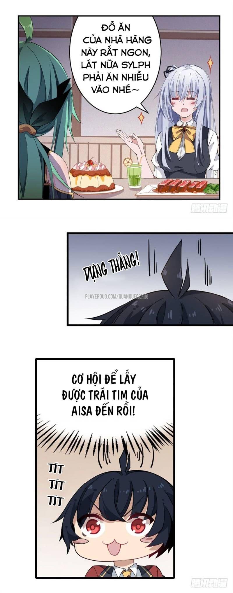 Vô Hạn Sứ đồ Và 12 Nữ Chiến Binh Chapter 14 - Trang 4
