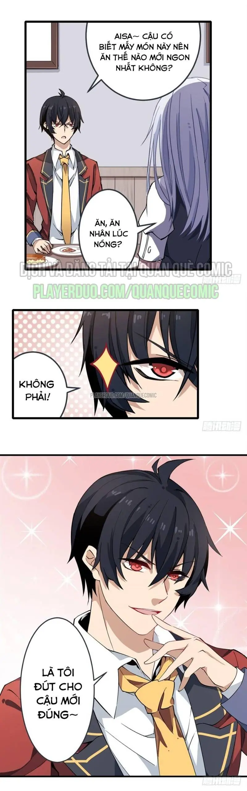 Vô Hạn Sứ đồ Và 12 Nữ Chiến Binh Chapter 14 - Trang 5
