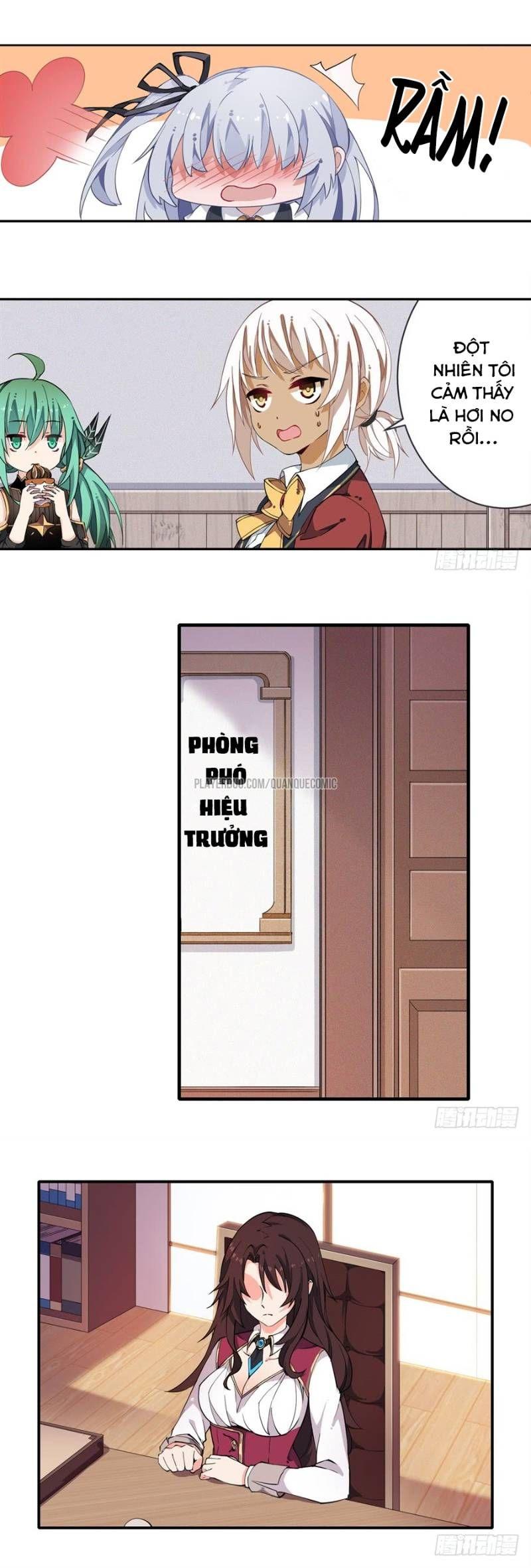 Vô Hạn Sứ đồ Và 12 Nữ Chiến Binh Chapter 14 - Trang 6
