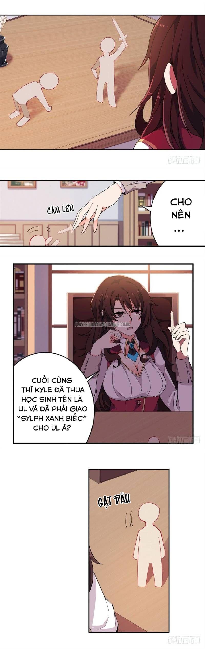 Vô Hạn Sứ đồ Và 12 Nữ Chiến Binh Chapter 14 - Trang 7