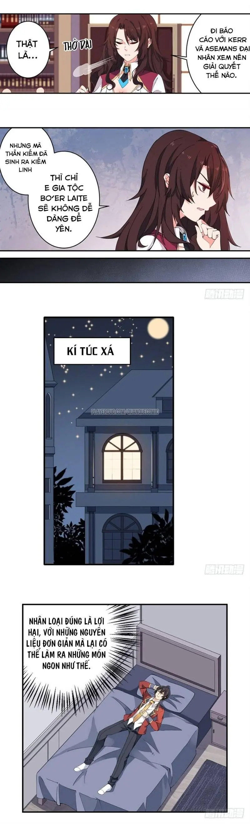 Vô Hạn Sứ đồ Và 12 Nữ Chiến Binh Chapter 14 - Trang 8