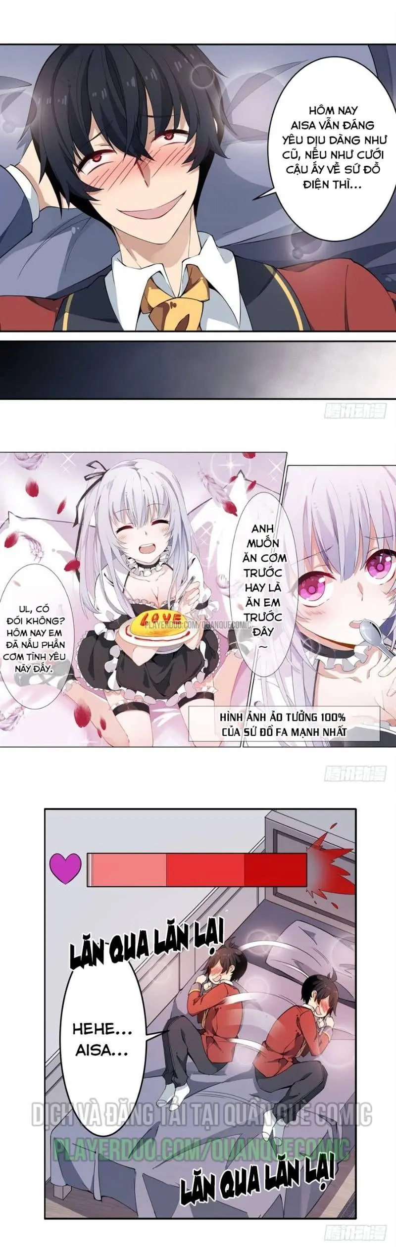 Vô Hạn Sứ đồ Và 12 Nữ Chiến Binh Chapter 14 - Trang 9