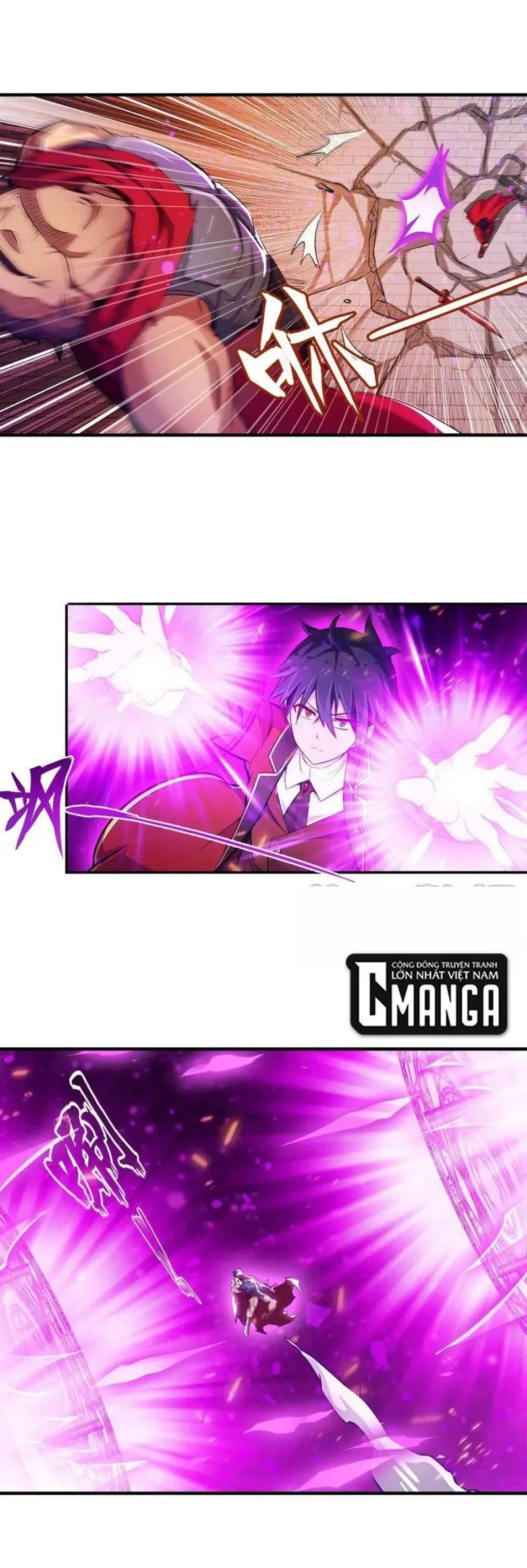 Vô Hạn Sứ đồ Và 12 Nữ Chiến Binh Chapter 140 - Trang 10