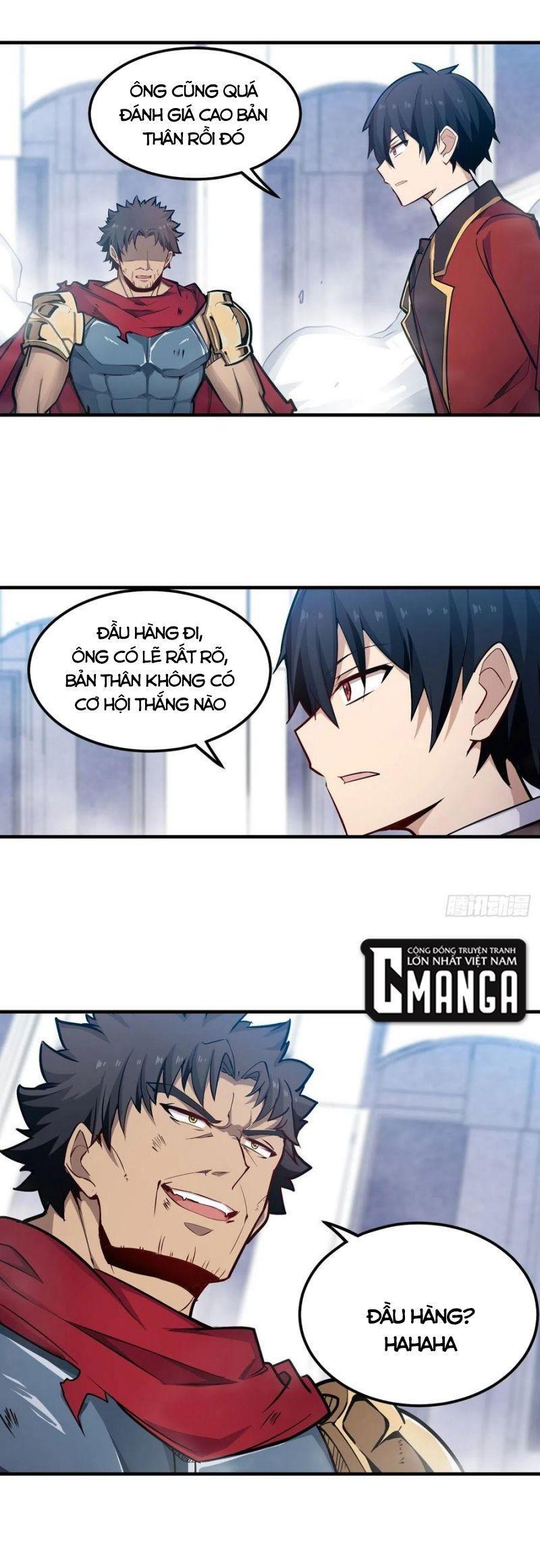 Vô Hạn Sứ đồ Và 12 Nữ Chiến Binh Chapter 140 - Trang 2