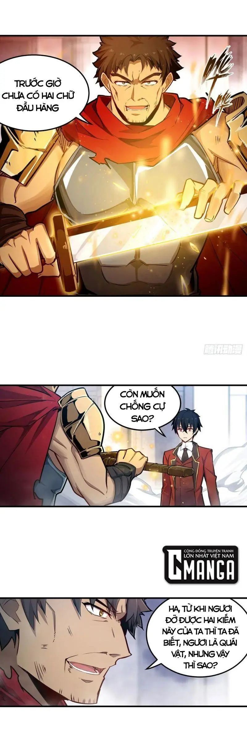 Vô Hạn Sứ đồ Và 12 Nữ Chiến Binh Chapter 140 - Trang 4