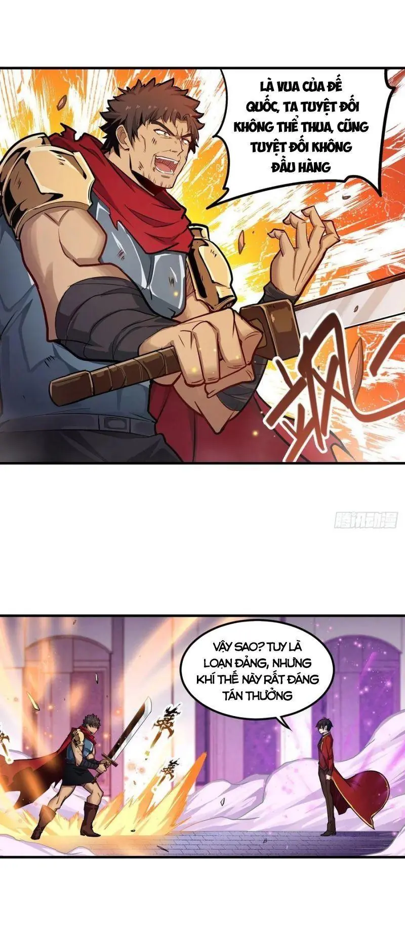 Vô Hạn Sứ đồ Và 12 Nữ Chiến Binh Chapter 140 - Trang 5