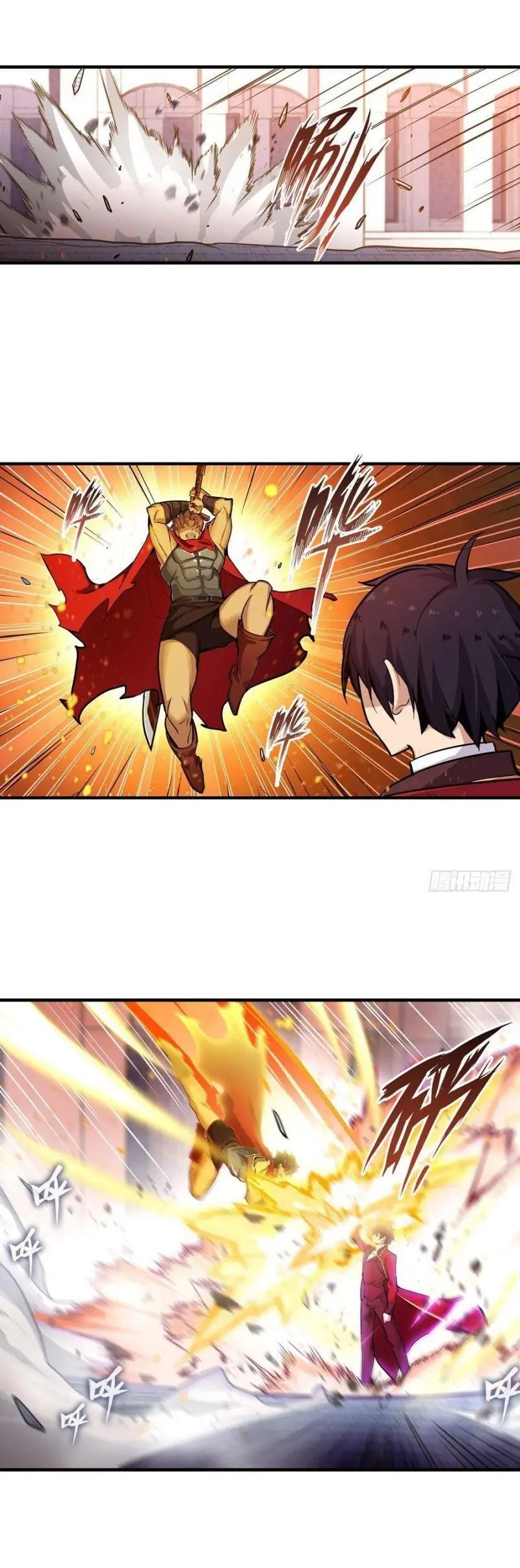 Vô Hạn Sứ đồ Và 12 Nữ Chiến Binh Chapter 140 - Trang 7