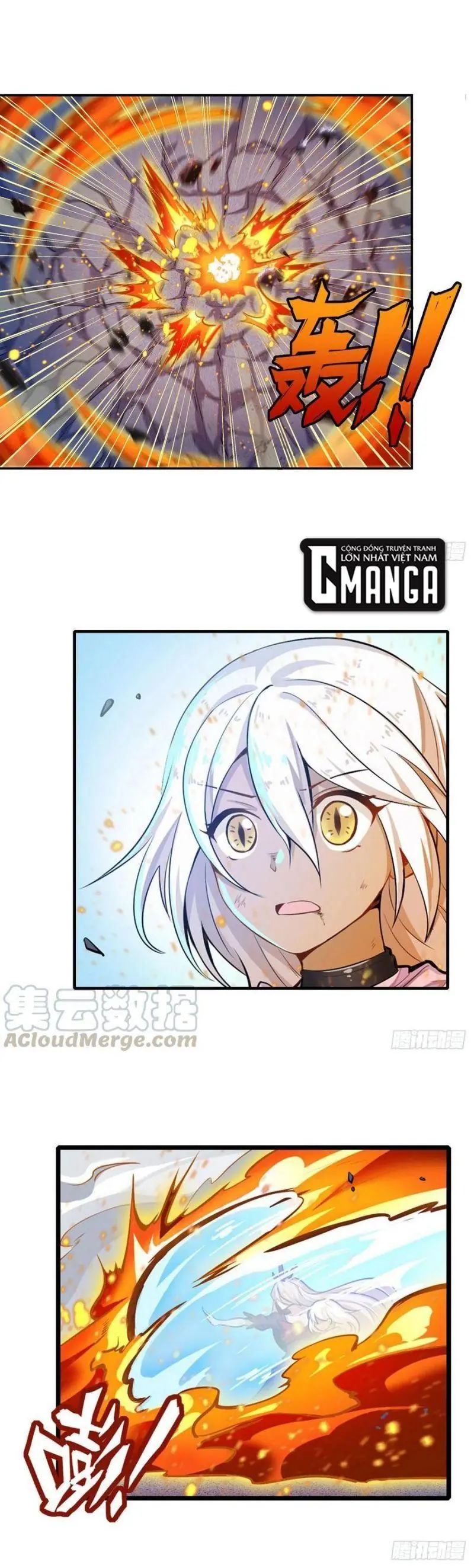 Vô Hạn Sứ đồ Và 12 Nữ Chiến Binh Chapter 140 - Trang 8