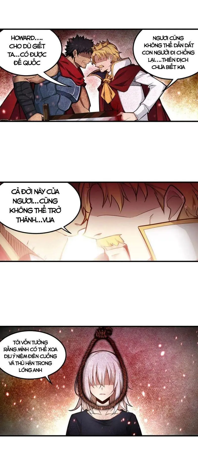 Vô Hạn Sứ đồ Và 12 Nữ Chiến Binh Chapter 141 - Trang 11