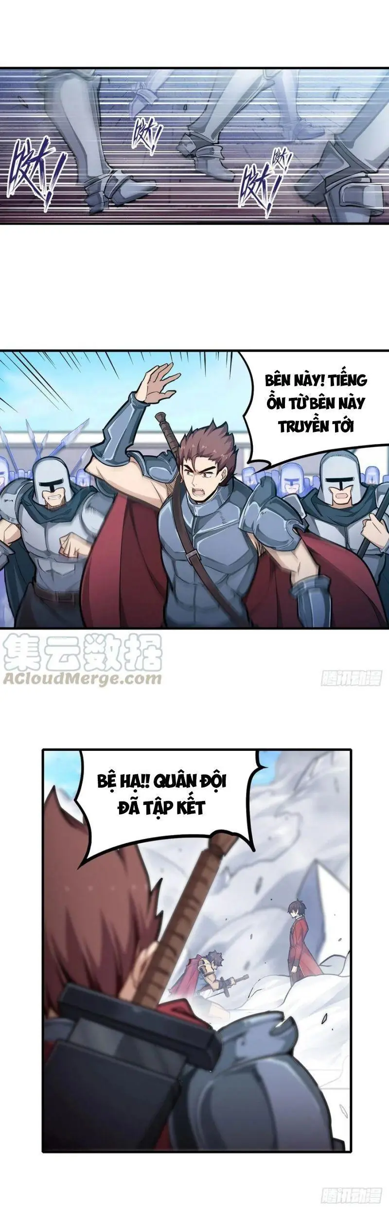 Vô Hạn Sứ đồ Và 12 Nữ Chiến Binh Chapter 141 - Trang 16