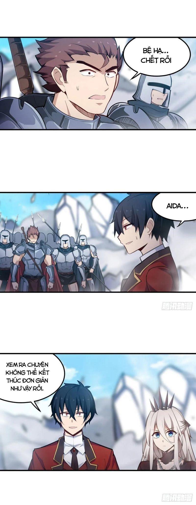 Vô Hạn Sứ đồ Và 12 Nữ Chiến Binh Chapter 141 - Trang 18