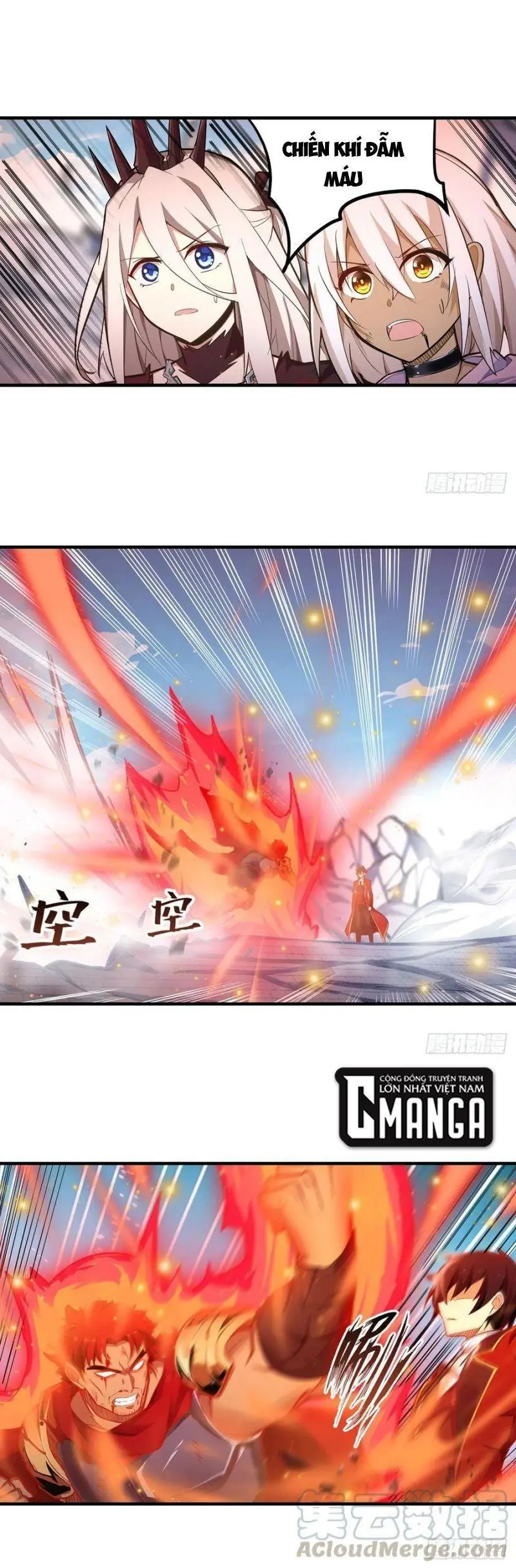 Vô Hạn Sứ đồ Và 12 Nữ Chiến Binh Chapter 141 - Trang 2