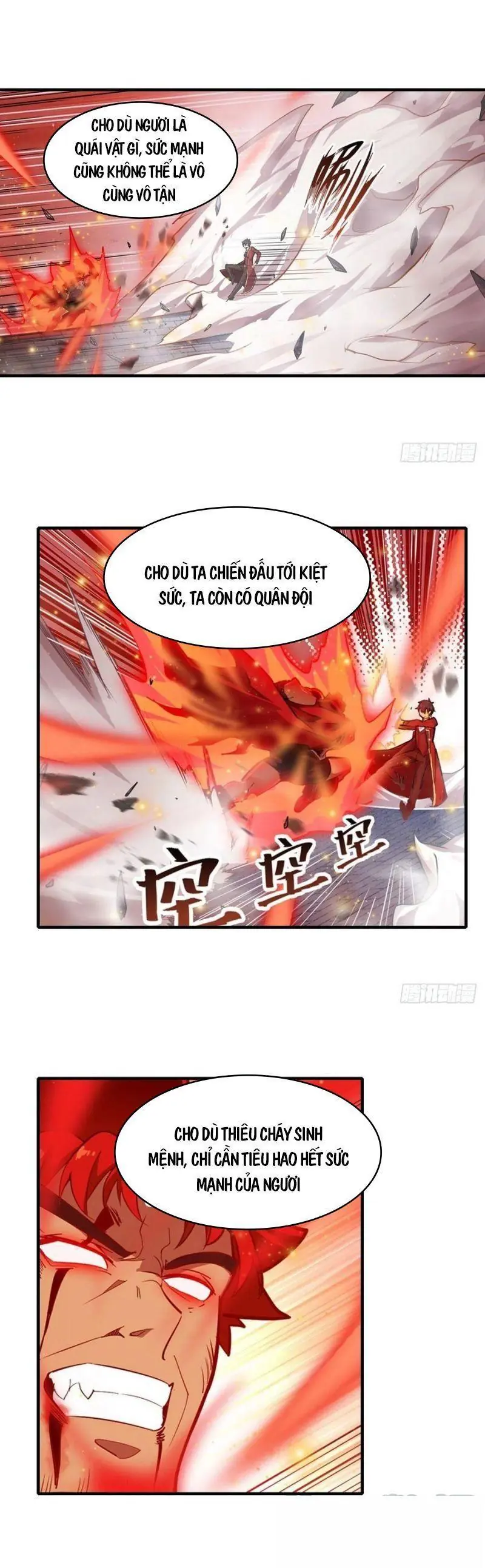 Vô Hạn Sứ đồ Và 12 Nữ Chiến Binh Chapter 141 - Trang 3