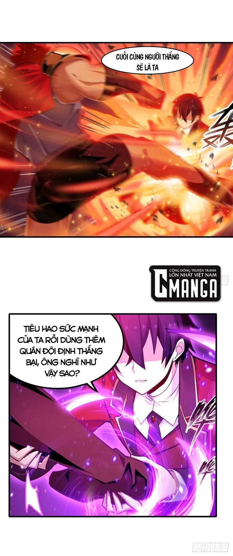 Vô Hạn Sứ đồ Và 12 Nữ Chiến Binh Chapter 141 - Trang 4