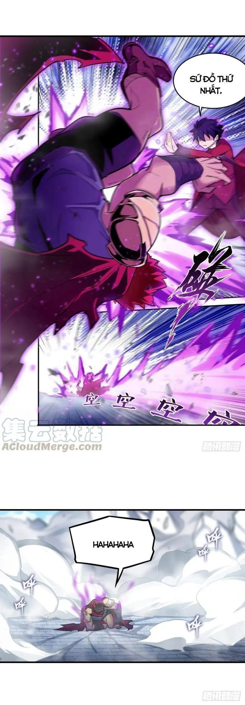 Vô Hạn Sứ đồ Và 12 Nữ Chiến Binh Chapter 141 - Trang 6