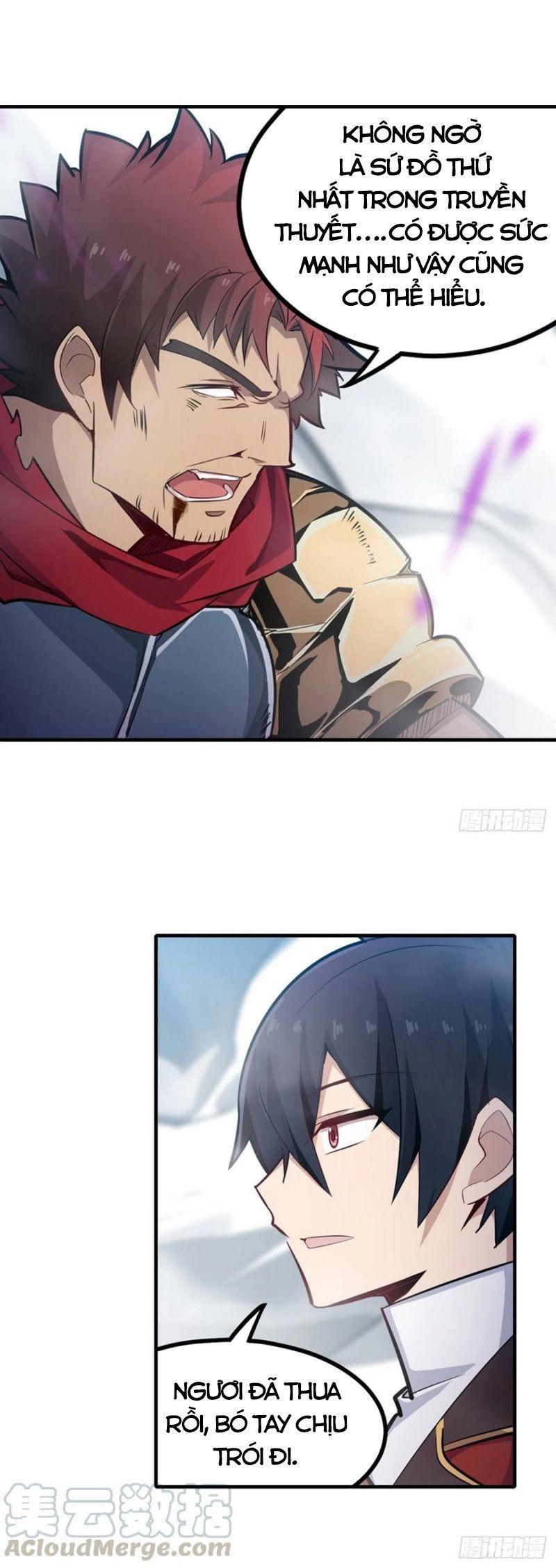 Vô Hạn Sứ đồ Và 12 Nữ Chiến Binh Chapter 141 - Trang 7