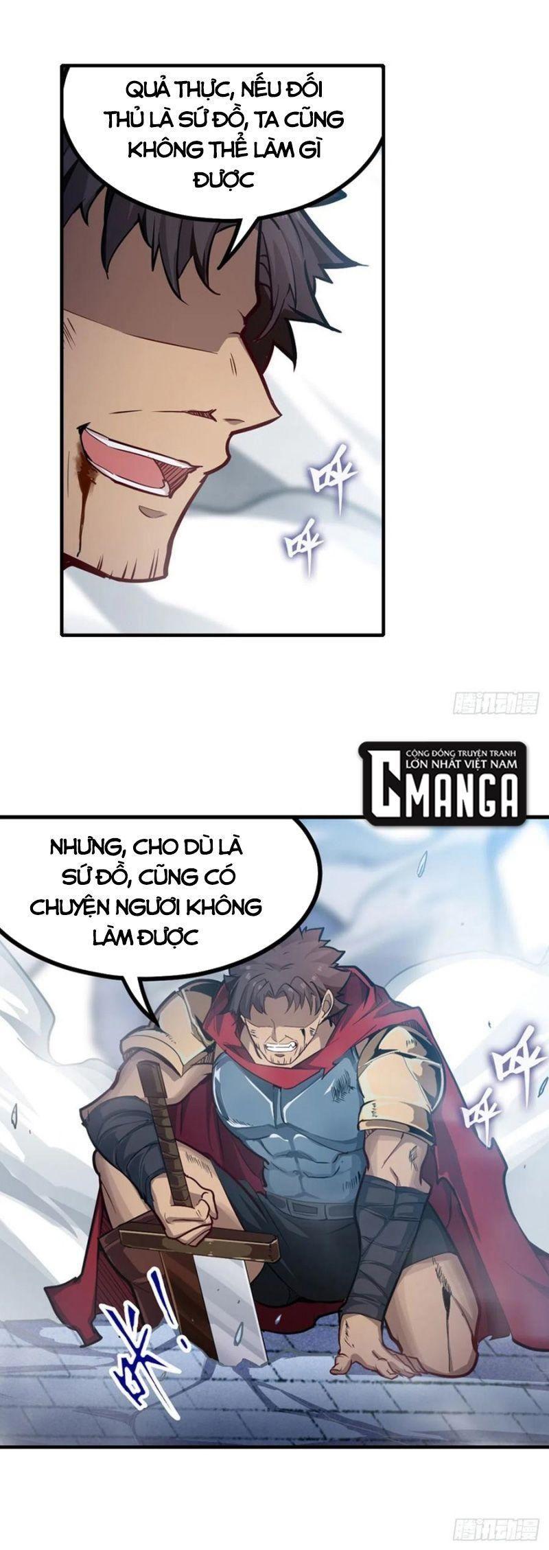 Vô Hạn Sứ đồ Và 12 Nữ Chiến Binh Chapter 141 - Trang 8