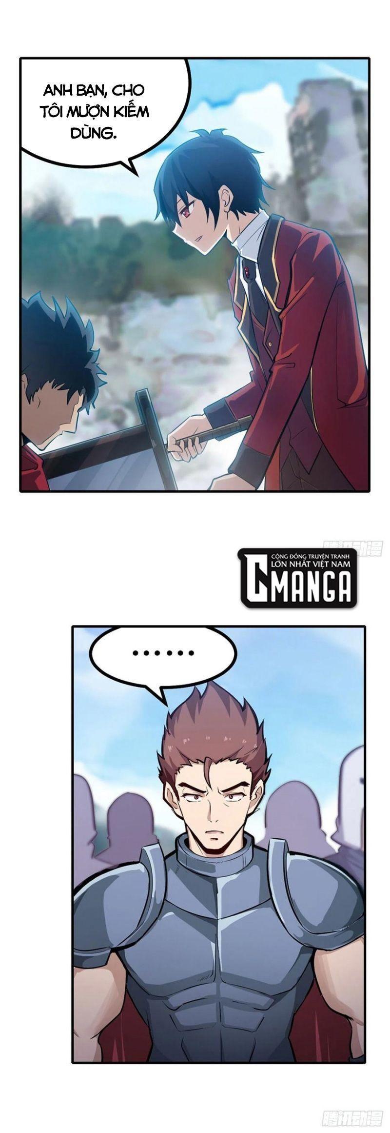 Vô Hạn Sứ đồ Và 12 Nữ Chiến Binh Chapter 142 - Trang 12