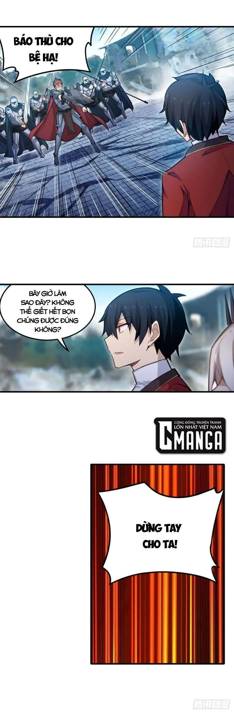 Vô Hạn Sứ đồ Và 12 Nữ Chiến Binh Chapter 142 - Trang 2