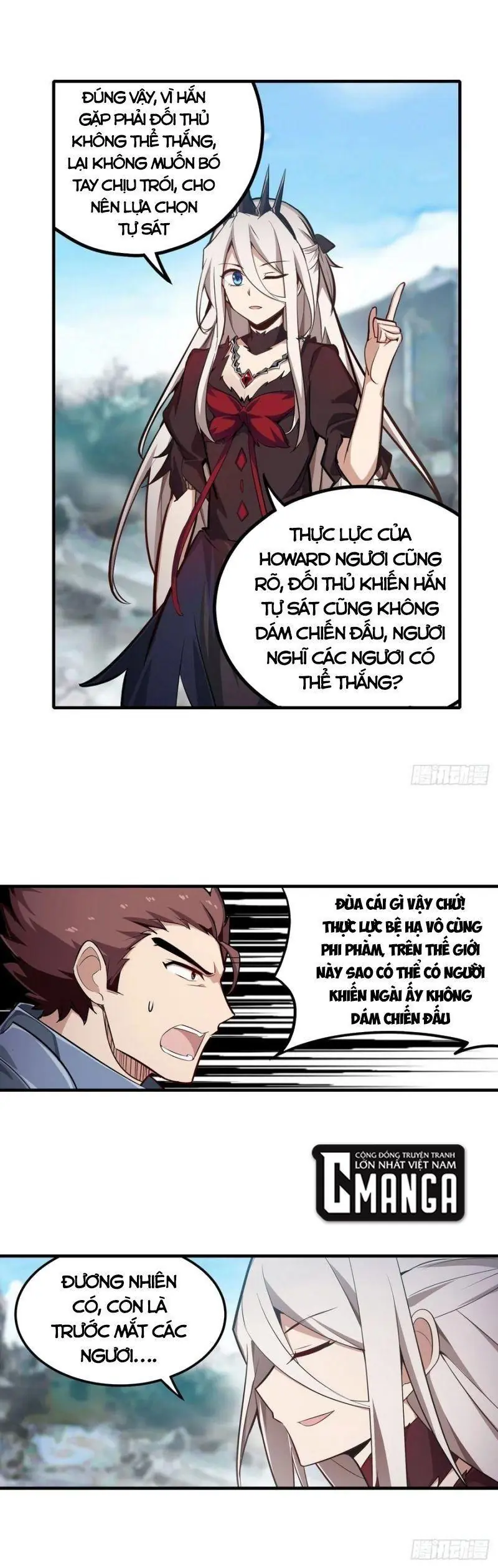 Vô Hạn Sứ đồ Và 12 Nữ Chiến Binh Chapter 142 - Trang 7