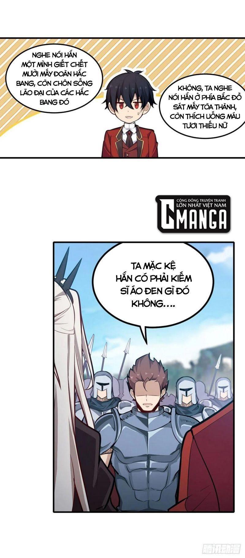 Vô Hạn Sứ đồ Và 12 Nữ Chiến Binh Chapter 142 - Trang 9