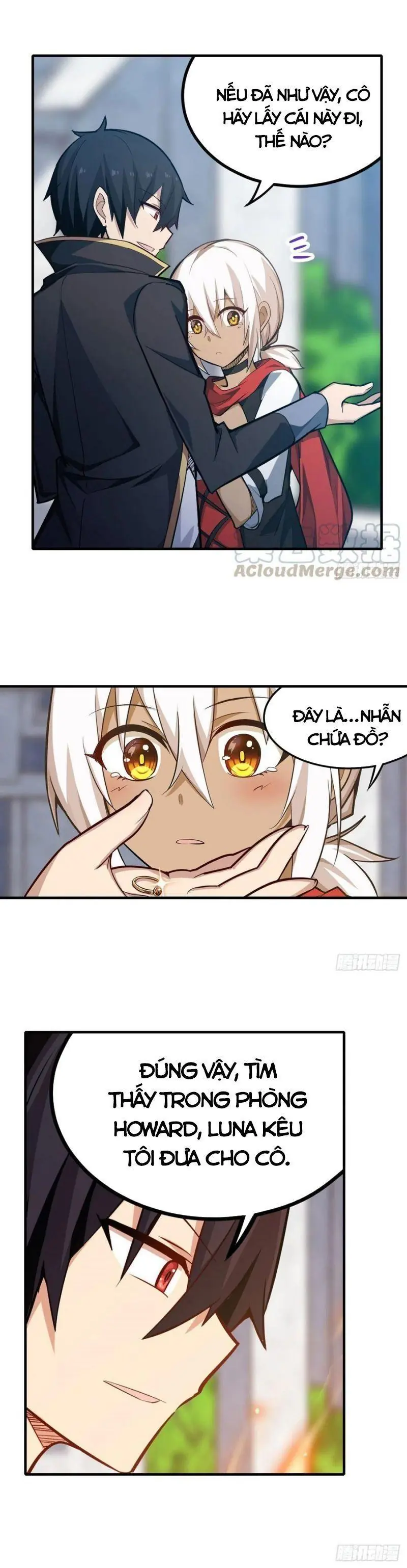 Vô Hạn Sứ đồ Và 12 Nữ Chiến Binh Chapter 143 - Trang 11