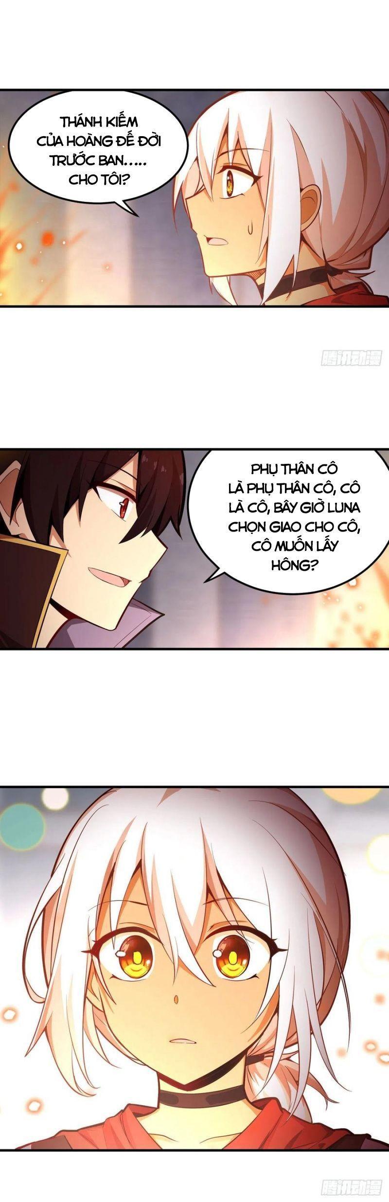 Vô Hạn Sứ đồ Và 12 Nữ Chiến Binh Chapter 143 - Trang 15