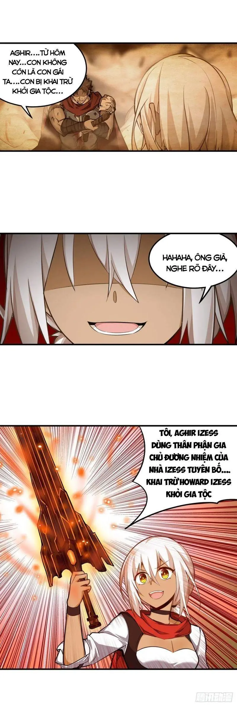 Vô Hạn Sứ đồ Và 12 Nữ Chiến Binh Chapter 143 - Trang 16