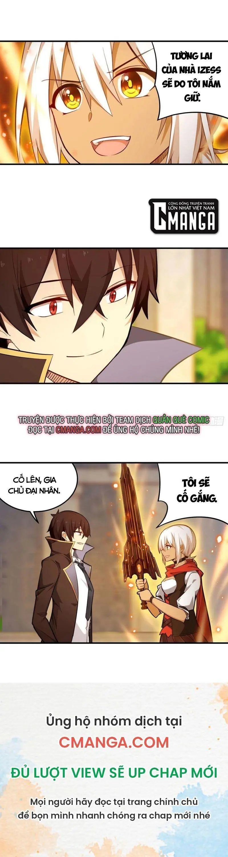 Vô Hạn Sứ đồ Và 12 Nữ Chiến Binh Chapter 143 - Trang 17