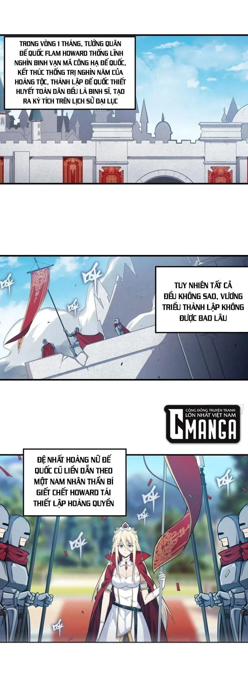Vô Hạn Sứ đồ Và 12 Nữ Chiến Binh Chapter 143 - Trang 2